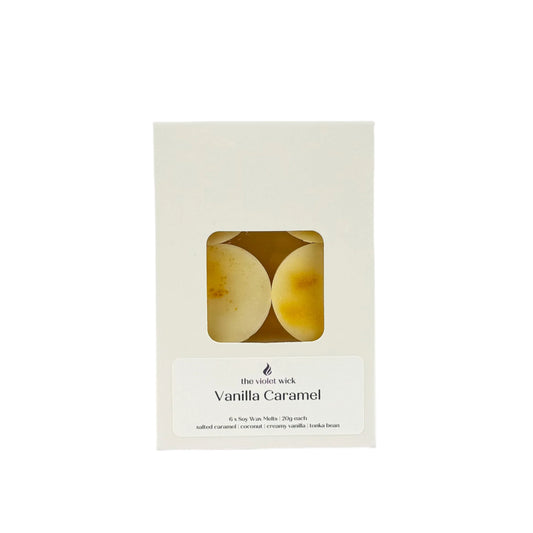 Vanilla Caramel Soy Wax Melt