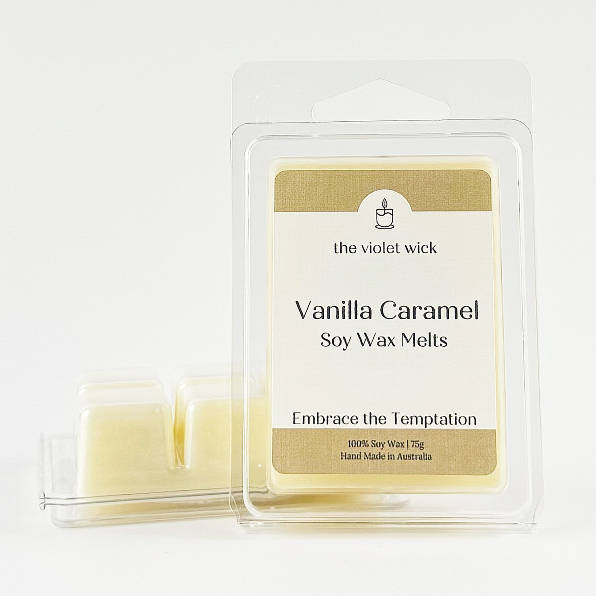 Vanilla Caramel Soy Wax Melt